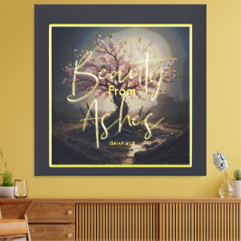 Scripture Pictures 06-02 Canvas Afdruk