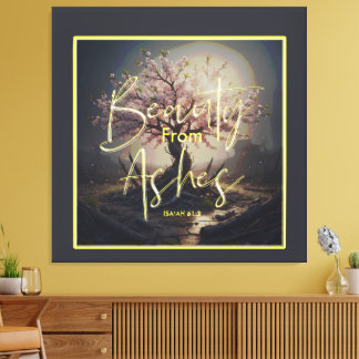 Scripture Pictures 06-02 Canvas Afdruk