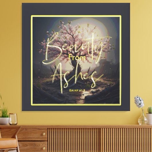 Scripture Pictures 06-02 Canvas Afdruk (Insitu (Woonkamer))