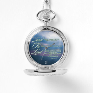 Scripture Pocket Watch Horloge