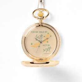 Scripture Pocket Watch Horloge