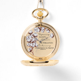 Scripture Pocket Watch Horloge