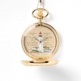 Scripture Pocket Watch Horloge