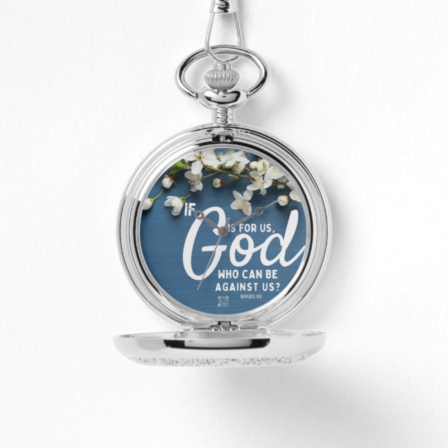 Scripture Pocket Watch Horloge (Voorkant)