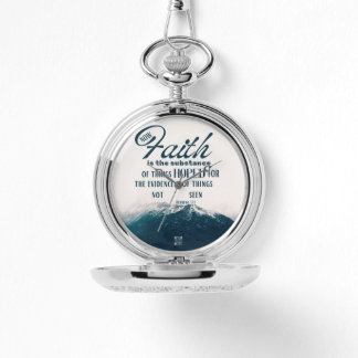 Scripture Pocket Watch Horloge
