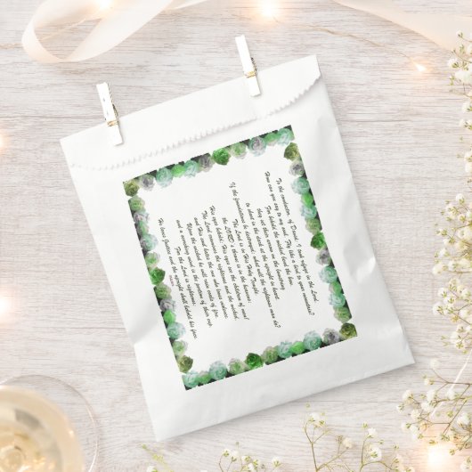 Scripture, Psalm 11, Bible Verse, Bedankzakje (Geknipt)