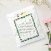 Scripture, Psalm 11, Bible Verse, Bedankzakje (Gezegeld)