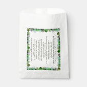 Scripture, Psalm 11, Bible Verse, Bedankzakje (Voorkant)