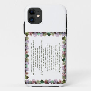 Scripture, Psalm 11, Colorful Rozen Case-Mate iPhone Case