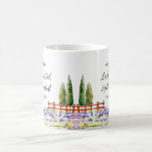 Scripture Psalm 25:1, ik zet Mijn Vertrouwelijke B Koffiemok (Center)