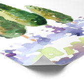 Scripture Psalm 25:1, ik zet Mijn Vertrouwelijke B Poster (Hoek)