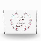 Scripture, Psalm 33, Full Kindness Fotoblokken (Voorkant)