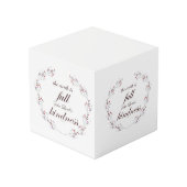 Scripture, Psalm 33, Full Kindness Kubus (Voorkant hoekig)