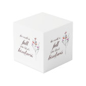 Scripture, Psalm 33, Kindness, Kubus (Achter hoekig)