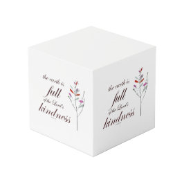 Scripture, Psalm 33, Kindness, Kubus