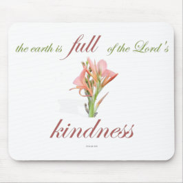 Scripture, Psalm 33, Lord's Kindness, Lily Muismat