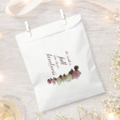 Scripture, Psalm 33, White and Pink Roses Bedankzakje (Geknipt)