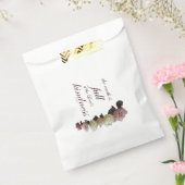 Scripture, Psalm 33, White and Pink Roses Bedankzakje (Gezegeld)