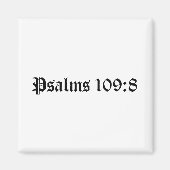 Scripture reference magneet (Voorkant)