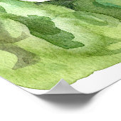 Scripture Song of Solomon White Poppies  Poster (Hoek)