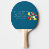Scripture Tafeltennisbatje (Voorkant)