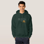 Scripture text hoodie (Voorkant volledig)