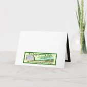 SCRIPTURE-THANKSGIVING FEESTDAGEN KAART (Achterkant)