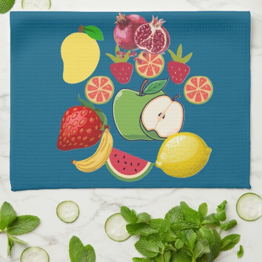 Scripture Theedoek (Gevouwen)