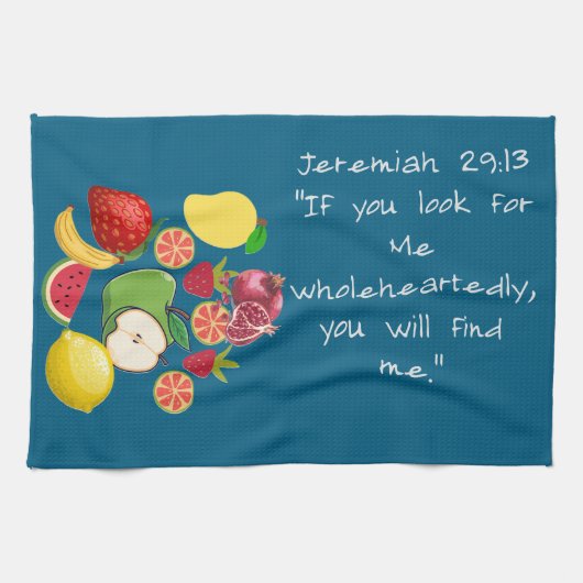 Scripture Theedoek (Horizontaal)