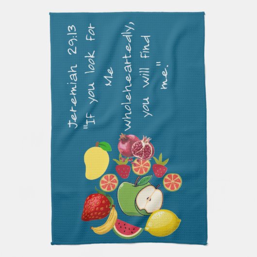 Scripture Theedoek (Verticaal)