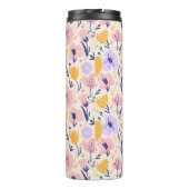 Scripture Thermal Tumbler Floral Design Thermosbeker (Achterkant)