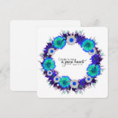 Scripture Verse Spiritueel Matthew Kingdom (Voorkant / Achterkant)