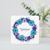 Scripture Verse Spiritueel Matthew Kingdom (Staand voorkant)