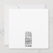 Scripture Verse Spiritueel Matthew Kingdom (Achterkant)