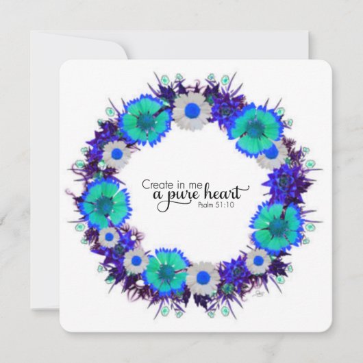 Scripture Verse Spiritueel Matthew Kingdom (Voorkant)