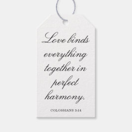 Scripture Wedding Centerpiece, Bridal Shower Decor Cadeaulabel