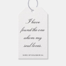 Scripture Wedding Centerpiece, Bridal Shower Decor Cadeaulabel