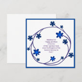 Scriptversie Verse Spiritueel berichtKoninkrijk (Voorkant / Achterkant)