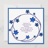 Scriptversie Verse Spiritueel berichtKoninkrijk (Voorkant)