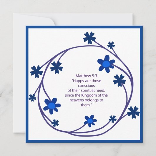 Scriptversie Verse Spiritueel berichtKoninkrijk (Voorkant)