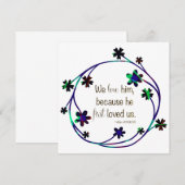 Scriptversie Verse Spiritueel berichtKoninkrijk (Voorkant / Achterkant)