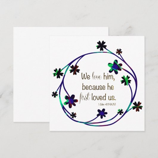 Scriptversie Verse Spiritueel berichtKoninkrijk (Voorkant / Achterkant)