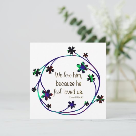 Scriptversie Verse Spiritueel berichtKoninkrijk (Staand voorkant)