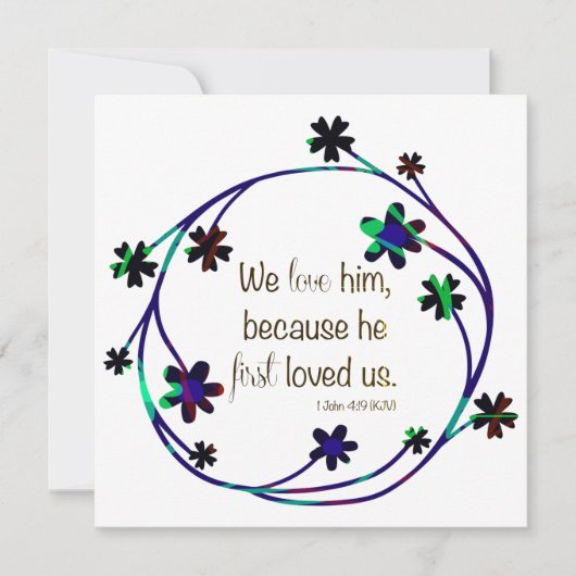 Scriptversie Verse Spiritueel berichtKoninkrijk (Voorkant)