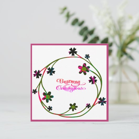 Scriptversie Verse Spiritueel berichtKoninkrijk (Staand voorkant)