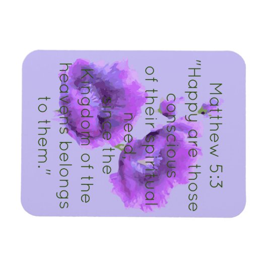 Scriptversie Verse Spiritueel berichtKoninkrijk Magneet (Horizontaal)