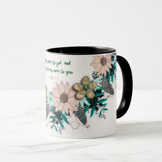 Scriptversie Verse Spiritueel berichtKoninkrijk Mok (Voorkant rechts)