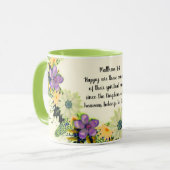 Scriptversie Verse Spiritueel berichtKoninkrijk Mok (Voorkant links)