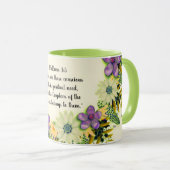 Scriptversie Verse Spiritueel berichtKoninkrijk Mok (Voorkant rechts)