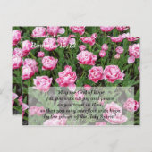 Scriptverwerking en geheugenkaart briefkaart (Voorkant / Achterkant)